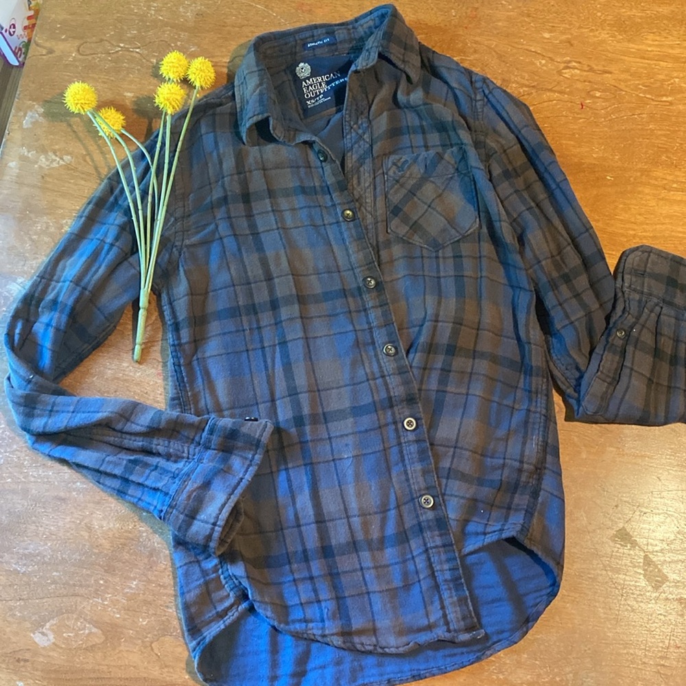 American Eagle flannel